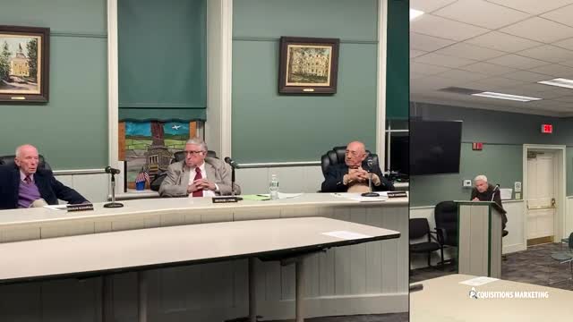 Town Board Faces Backlash Over Surveillance Technology Debate