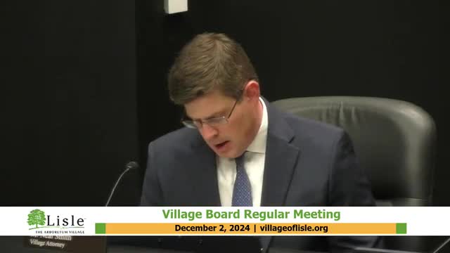 Village considers tax levy changes amid record sales surge
