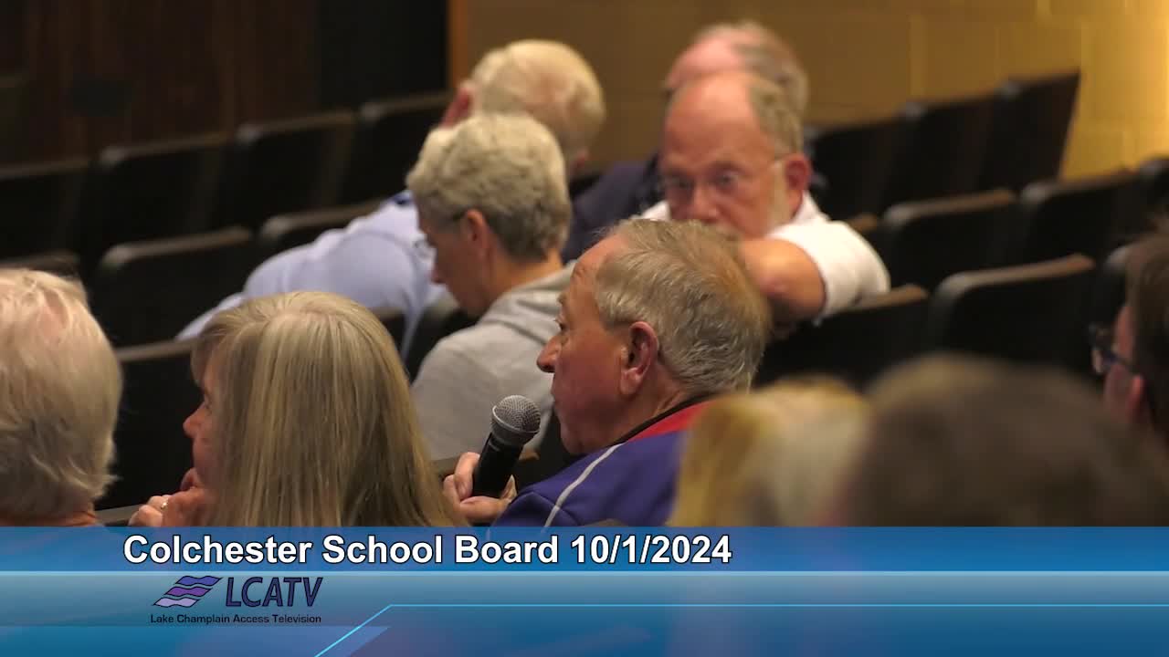 Tax Hike Looms as Colchester Faces Reevaluation Challenges