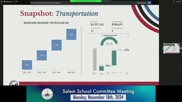 Rising student homelessness strains transportation budget