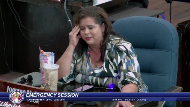 Lawmakers push urgent bill to fix Guam ambulance crisis