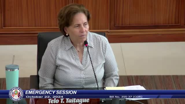 Lawmakers clash over critical funding for Guam's services