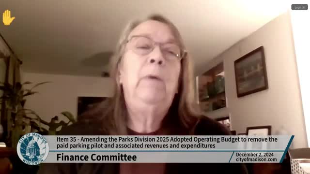 Council rejects controversial park parking fee pilot program