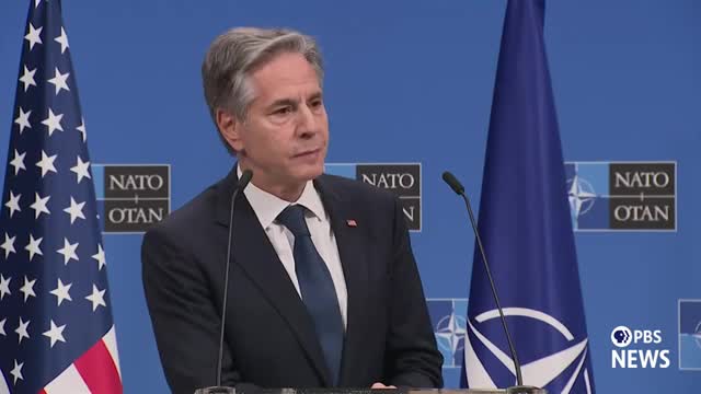 NATO outlines urgent support for Ukraine ahead of talks