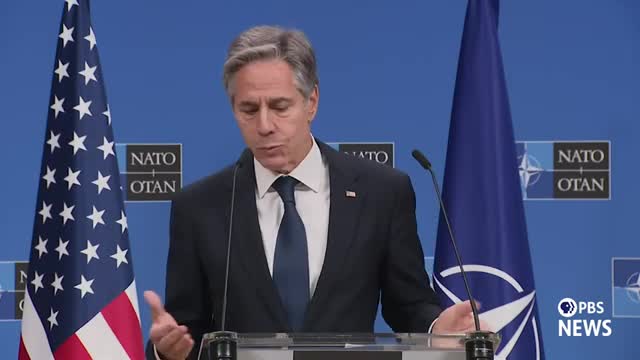 NATO strengthens resolve as Ukraine faces escalating threats