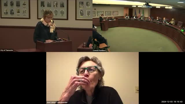 Tumwater takes historic stand against hate and discrimination