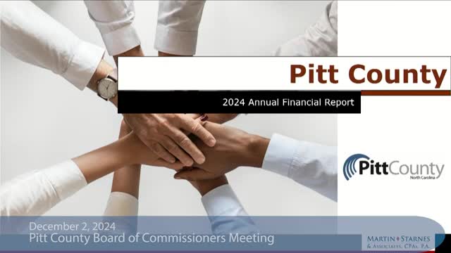 County audit reveals significant financial growth and security concerns