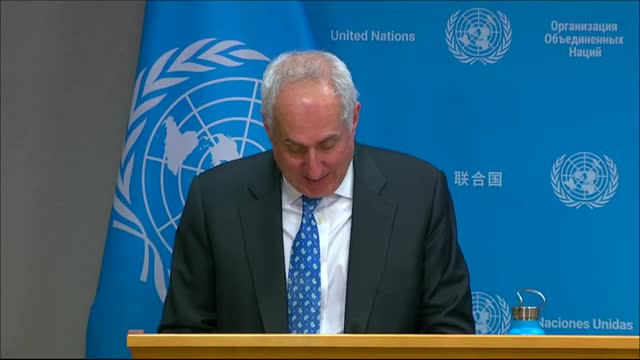 UN calls for urgent humanitarian action amid escalating crises