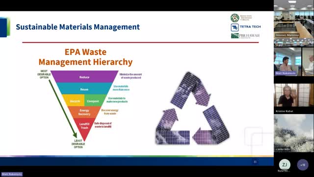 Hawaii tackles solar panel waste with innovative recycling strategies