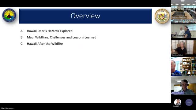 Maui wildfires prompt urgent debris management overhaul