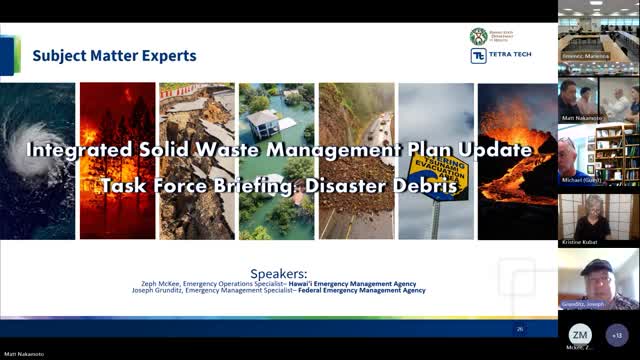 Hawaii faces billion dollar challenge in storm debris cleanup