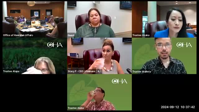 Community leaders demand answers on delayed grant disbursements