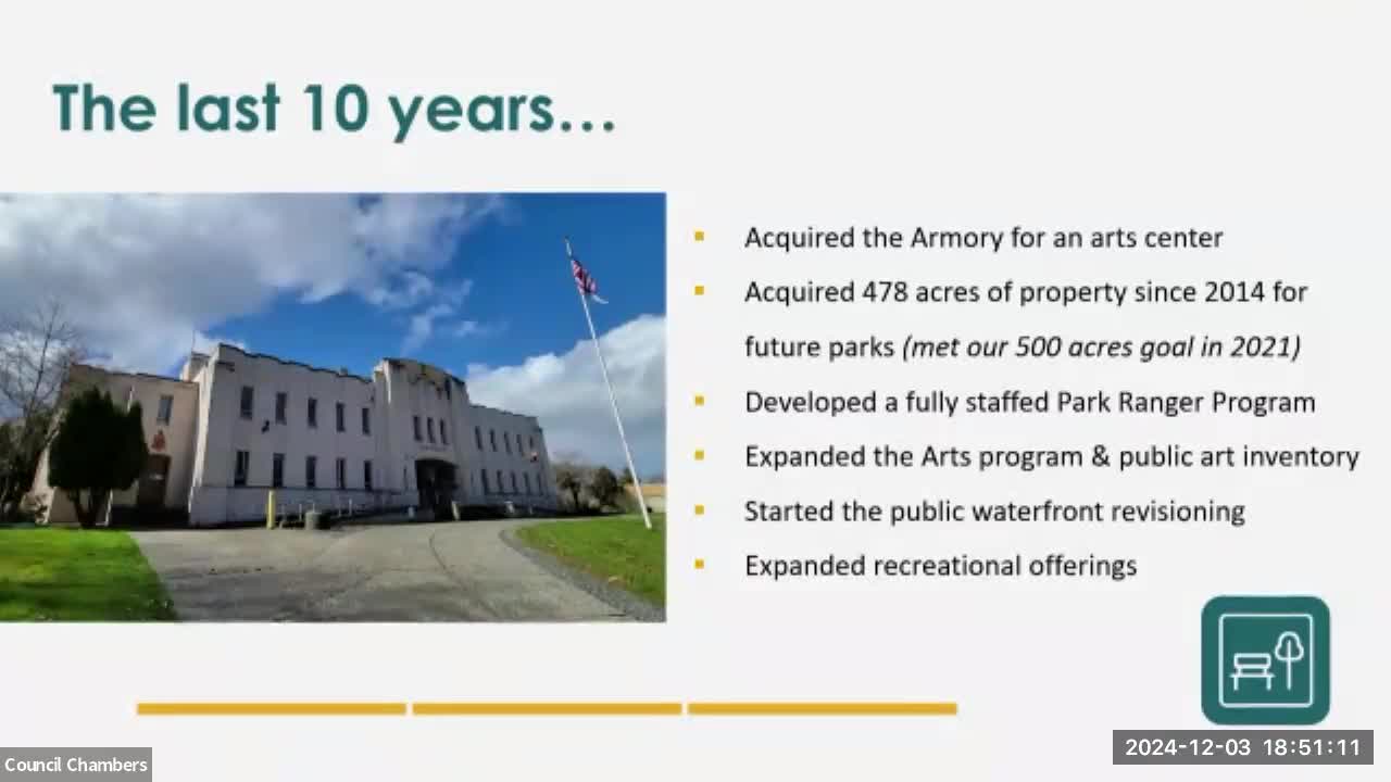 City plans bold parks expansion amid community concerns