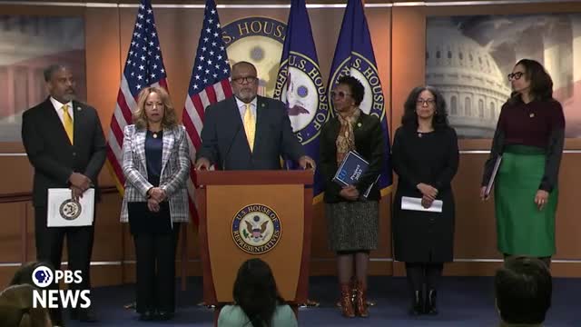 Congressional Black Caucus vows to protect democracy and justice
