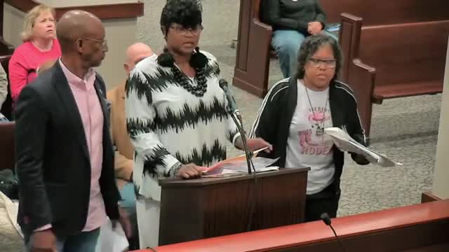 Residents unite against alleged bribery by water company