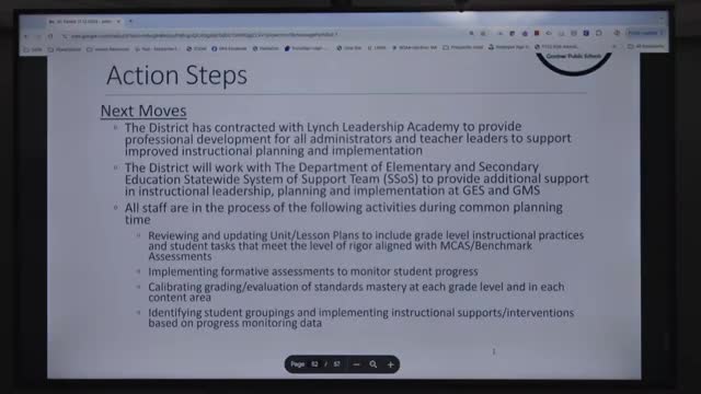 District launches ambitious plan to boost student success