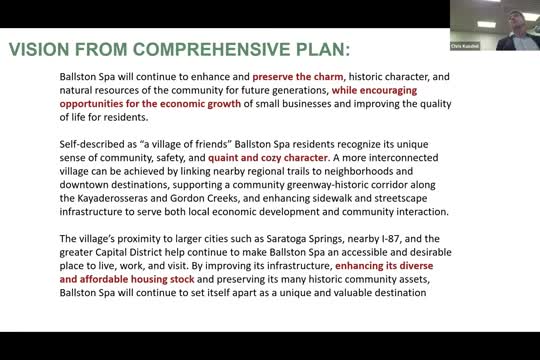 Community leaders unveil ambitious zoning code overhaul