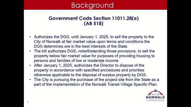 City plans major development with affordable housing boost