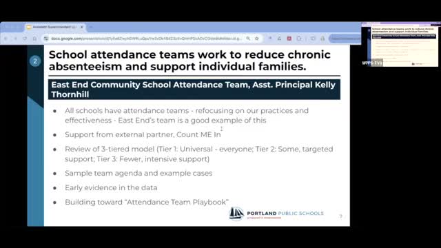 East End School slashes chronic absenteeism with new strategies