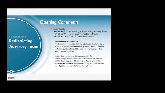 Board revisits school redistricting amid community concerns
