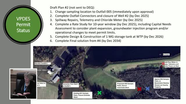 Water Contamination Concerns Spark Environmental Debate