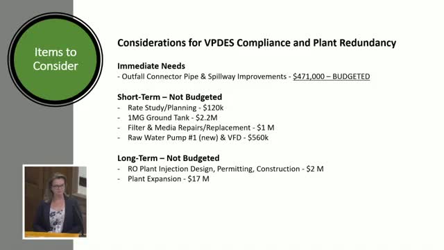 Utility System Faces Crisis as Development Stalls