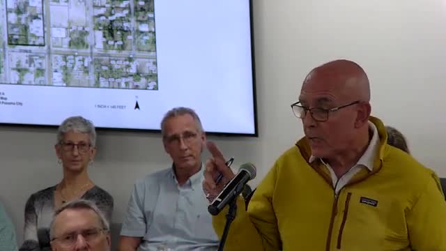 Community voices rise against high-density development plans