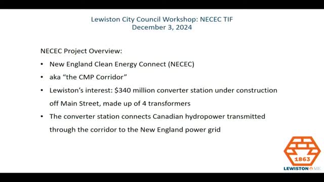 Lewiston plans $340 million converter station to boost economy