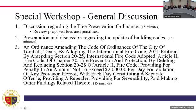 City proposes urgent update to outdated building codes