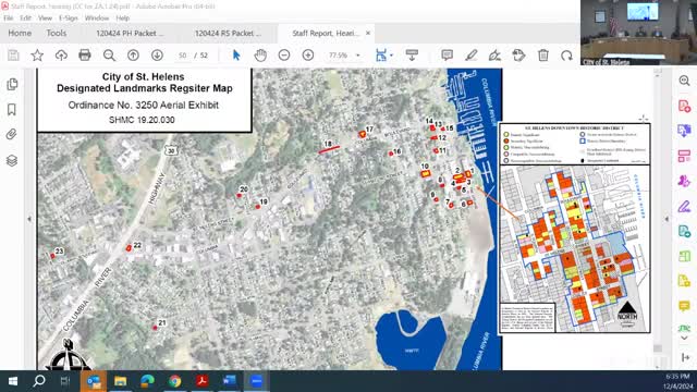 City proposes strict limits on housing near historic districts