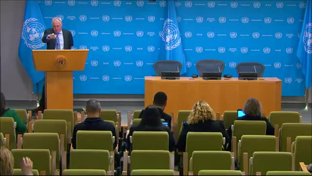 UN Secretary General Faces Tough Questions on Syria and Israel