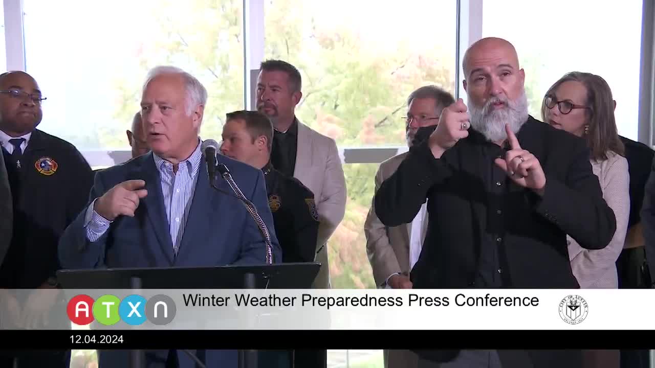 City leaders assure readiness for winter storms after past failures