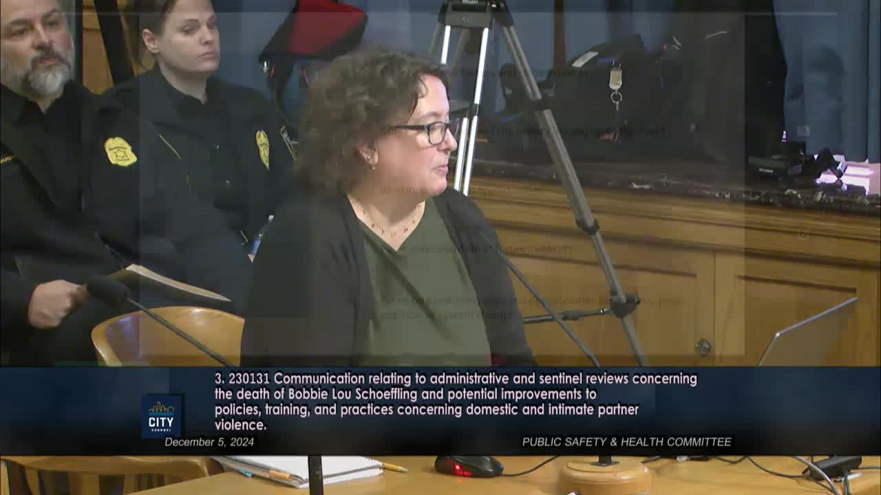 Community Action Sparks Major Changes in Domestic Violence Response