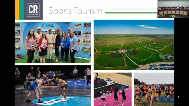 Community gears up for major NCAA events and tourism boost