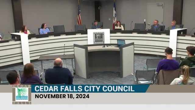 City leaders confront rising hate crimes in Cedar Falls