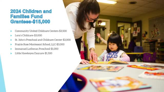 Community rallies to raise funds for struggling childcare centers