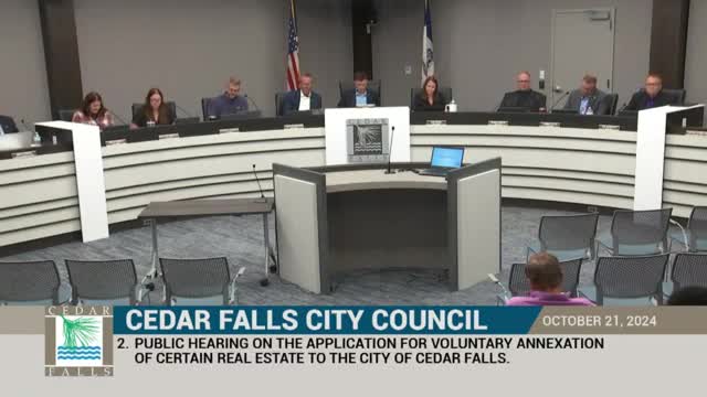 Cedar Falls moves forward with controversial annexation plan