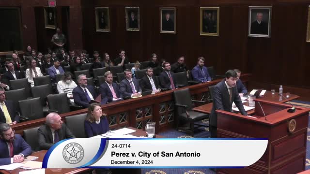 San Antonio plans drastic tree removal for construction project