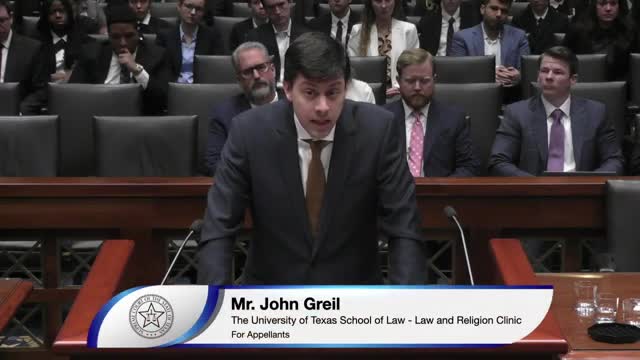 City's actions threaten religious ceremonies in San Antonio