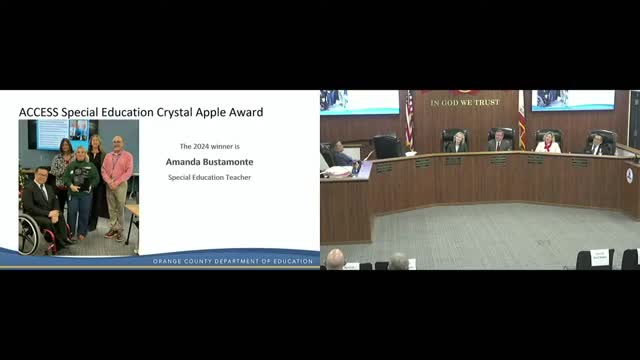 Educators honored as community rallies for families in need