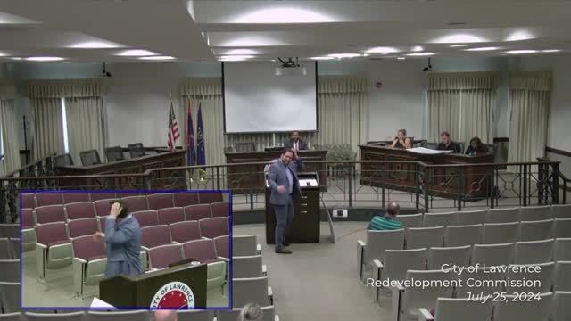 City leaders approve ambitious redevelopment plan for Lawrence