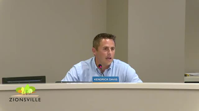 Zionsville debates comprehensive plan amid development concerns