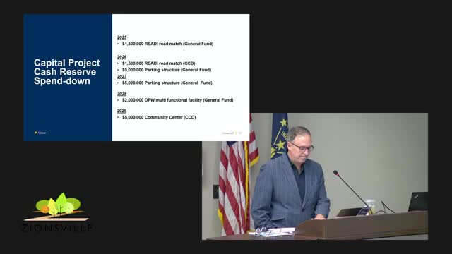 Town unveils ambitious 2025 budget with key investments