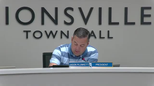Town Council unveils ambitious budget for community growth