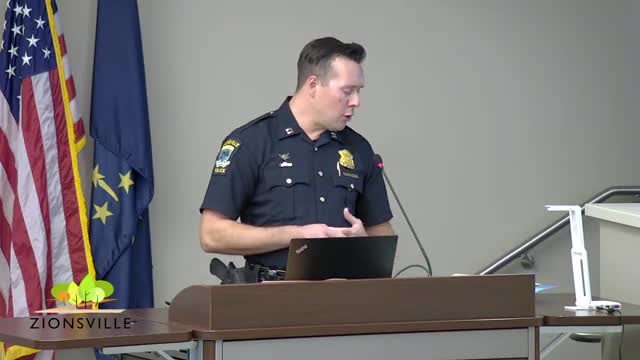 Zionsville DORA proposal sparks debate on public safety and business impact