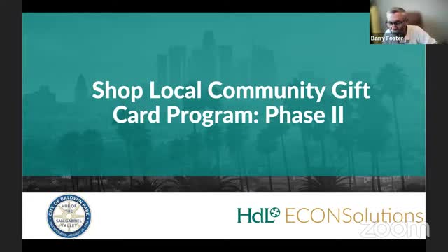 Baldwin Park launches new gift card program to boost small businesses