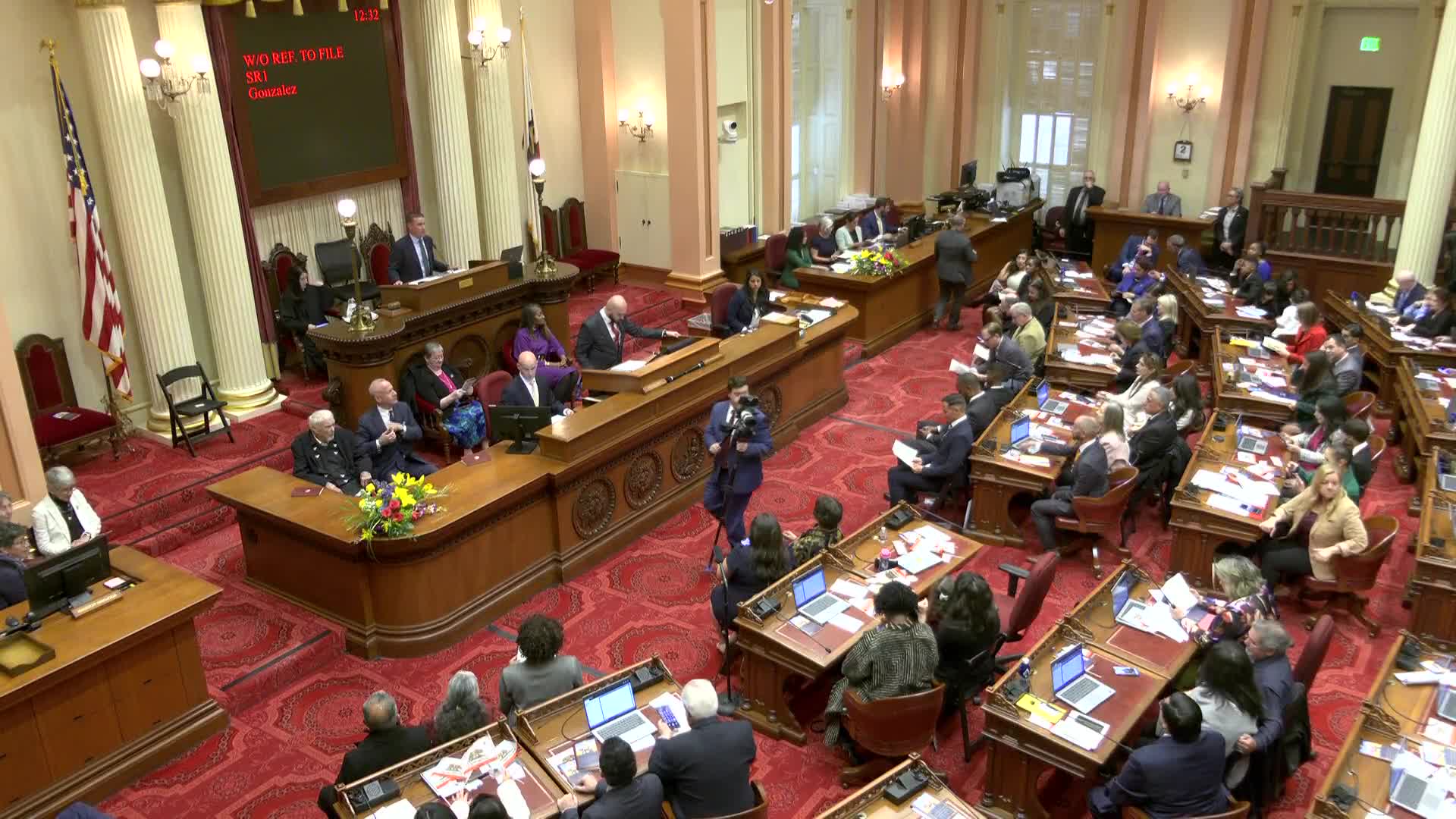 California State Senate swears in historic leadership with gender parity and diverse representation