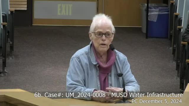 Residents demand action on water crisis and fire safety
