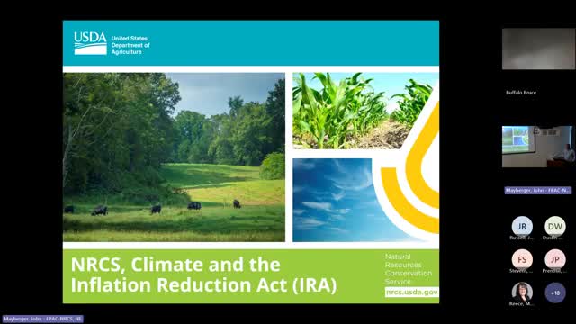 Inflation Reduction Act boosts conservation funding by billions