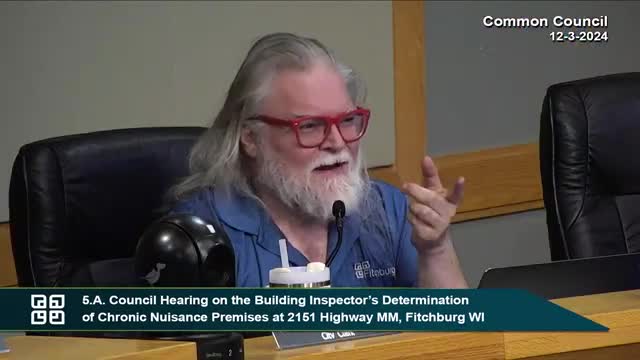 City Council Takes Stand Against Chronic Nuisance Properties